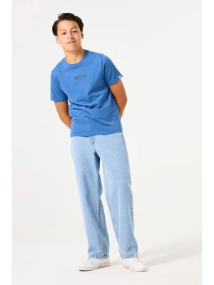 Garcia Koszulka w kolorze niebieskim rozmiar: 140/146