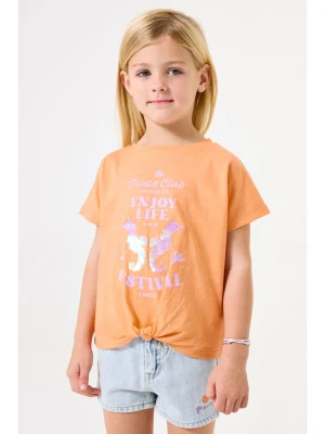 Garcia Koszulka w kolorze pomarańczowym rozmiar: 128/134