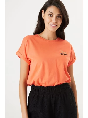 Garcia Koszulka w kolorze pomarańczowym rozmiar: M