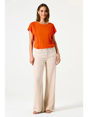 Garcia Koszulka w kolorze pomarańczowym rozmiar: XL