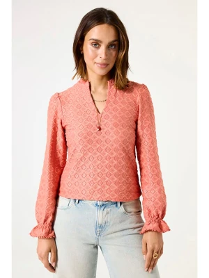 Garcia Koszulka w kolorze pomarańczowym rozmiar: L