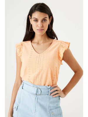 Garcia Koszulka w kolorze pomarańczowym rozmiar: XS
