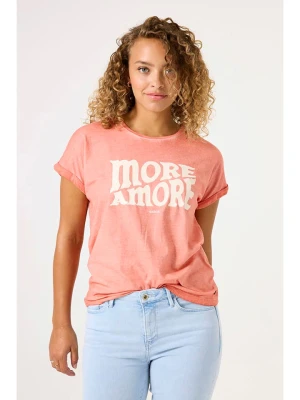 Garcia Koszulka w kolorze pomarańczowym rozmiar: XS