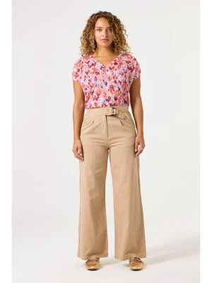 Garcia Koszulka w kolorze różowo-pomarańczowym rozmiar: L