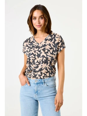 Garcia Koszulka w kolorze szaro-beżowym rozmiar: XL