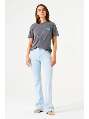 Garcia Koszulka w kolorze szarym rozmiar: S