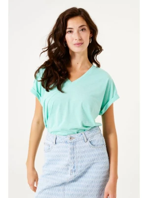 Garcia Koszulka w kolorze turkusowym rozmiar: L