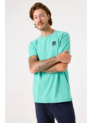 Garcia Koszulka w kolorze turkusowym rozmiar: XXL