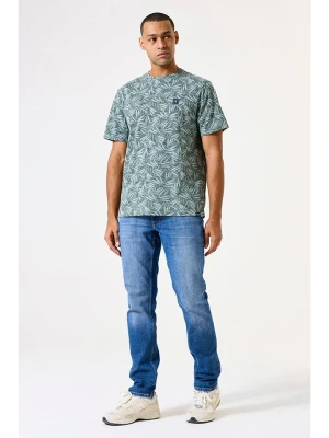 Garcia Koszulka w kolorze turkusowym rozmiar: L