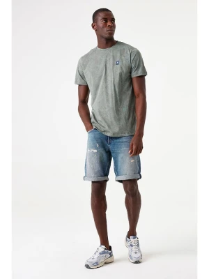 Garcia Koszulka w kolorze zielonym rozmiar: S