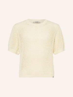 Garcia Koszulka Z Dzianiny weiss