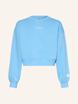 Garcia Krótka Bluza Nierozpinana blau