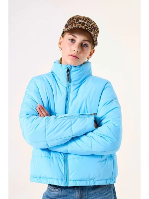 Garcia Kurtka pikowana w kolorze błękitnym rozmiar: 128/134