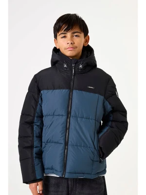 Garcia Kurtka pikowana w kolorze czarno-niebieskim rozmiar: 140/146