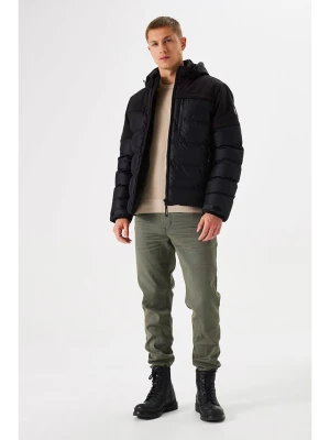Garcia Kurtka pikowana w kolorze czarnym rozmiar: L