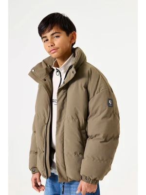 Garcia Kurtka pikowana w kolorze jasnobrązowym rozmiar: 140/146