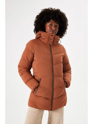 Garcia Kurtka pikowana w kolorze jasnobrązowym rozmiar: XS