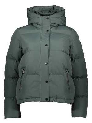 Garcia Kurtka pikowana w kolorze khaki rozmiar: XL