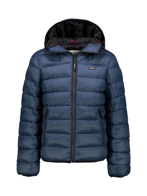 Garcia Kurtka pikowana w kolorze niebieskim rozmiar: 140/146