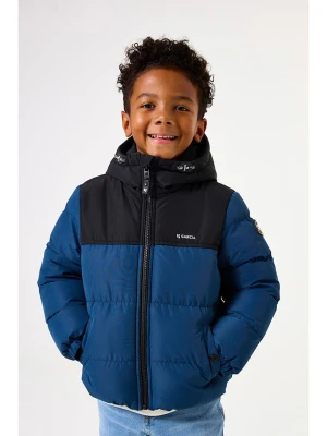 Garcia Kurtka pikowana w kolorze niebiesko-czarnym rozmiar: 128/134