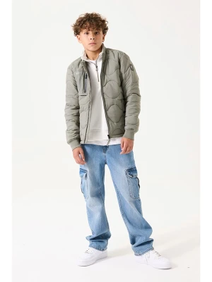 Garcia Kurtka pikowana w kolorze szarym rozmiar: 140/146