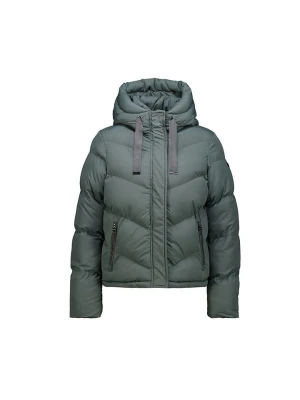 Garcia Kurtka pikowana w kolorze zielonym rozmiar: XL