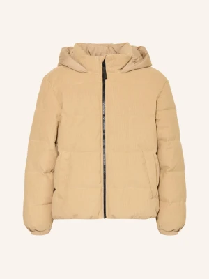 Garcia Kurtka Pikowana Z Sztruksu beige