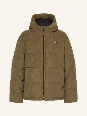 Garcia Kurtka Pikowana Ze Sztruksu braun