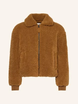 Garcia Kurtka Pluszowa braun