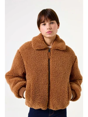 Garcia Kurtka pluszowa w kolorze jasnobrązowym rozmiar: 152/158