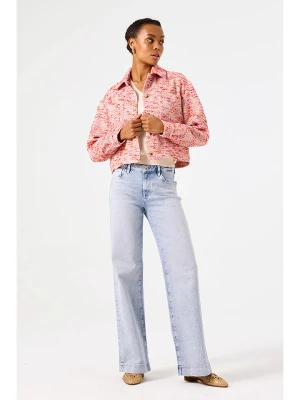 Garcia Kurtka przejściowa w kolorze jasnoróżowym rozmiar: M