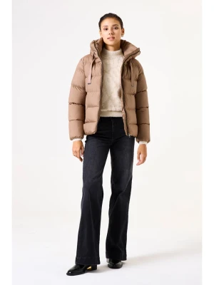 Garcia Kurtka zimowa w kolorze jasnobrązowym rozmiar: S