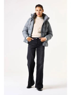 Garcia Kurtka zimowa w kolorze szarym rozmiar: M