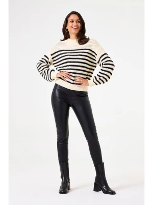 Garcia Legginsy w kolorze czarnym rozmiar: L