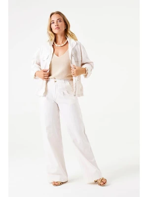 Garcia Parka w kolorze kremowym rozmiar: XS