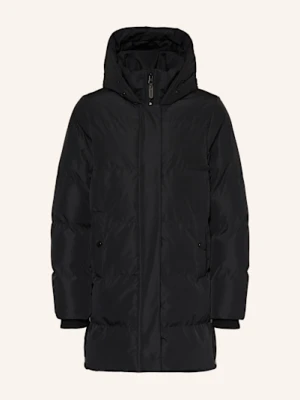 Garcia Płaszcz Pikowany schwarz