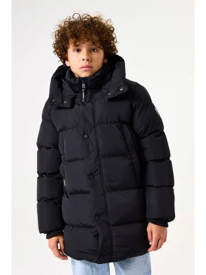 Garcia Płaszcz pikowany w kolorze czarnym rozmiar: 164/170