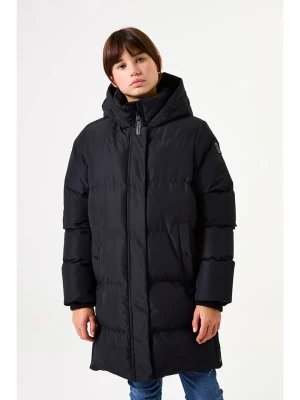 Garcia Płaszcz pikowany w kolorze czarnym rozmiar: 164/170