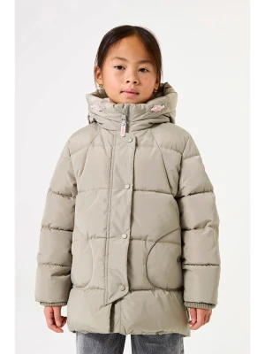 Garcia Płaszcz pikowany w kolorze khaki rozmiar: 104/110