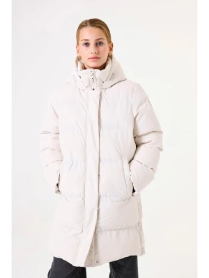 Garcia Płaszcz pikowany w kolorze kremowym rozmiar: 164/170