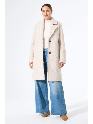 Garcia Płaszcz przejściowy w kolorze kremowym rozmiar: XL