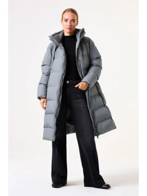Garcia Płaszcz zimowy w kolorze szarym rozmiar: XS