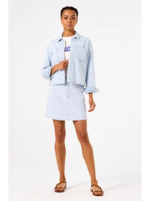 Garcia Spódnica dżinsowa w kolorze błękitnym rozmiar: S