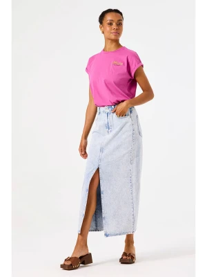 Garcia Spódnica dżinsowa w kolorze błękitnym rozmiar: XL