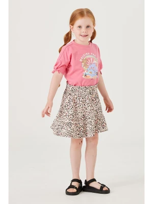 Garcia Spódnica w kolorze beżowo-czarnym rozmiar: 98