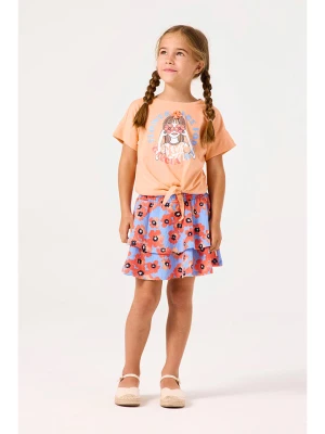 Garcia Spódnica w kolorze błękitno-różowym rozmiar: 104