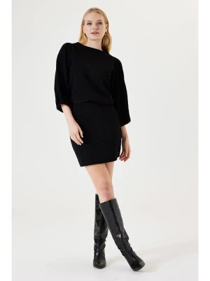 Garcia Spódnica w kolorze czarnym rozmiar: XL