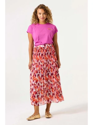 Garcia Spódnica w kolorze czerwono-jasnoróżowym rozmiar: M