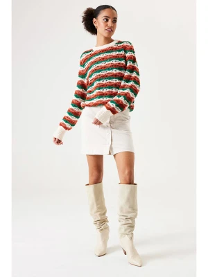 Garcia Spódnica w kolorze kremowym rozmiar: L