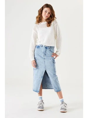 Garcia Spódnica w kolorze niebieskim rozmiar: 158